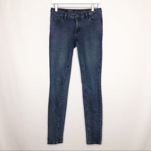 4 FOR $20 Madewell Low Rise Super Soft Jeans